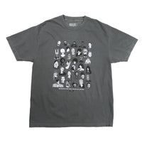 Theories Mixtape Tee Garment Dyed Faded Black