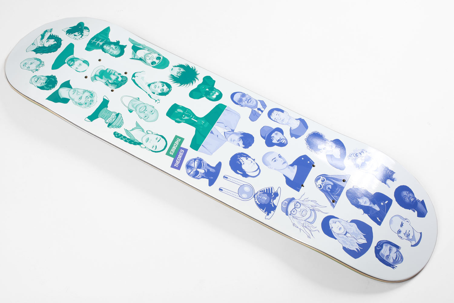 Theories Mixtape Skateboard Deck