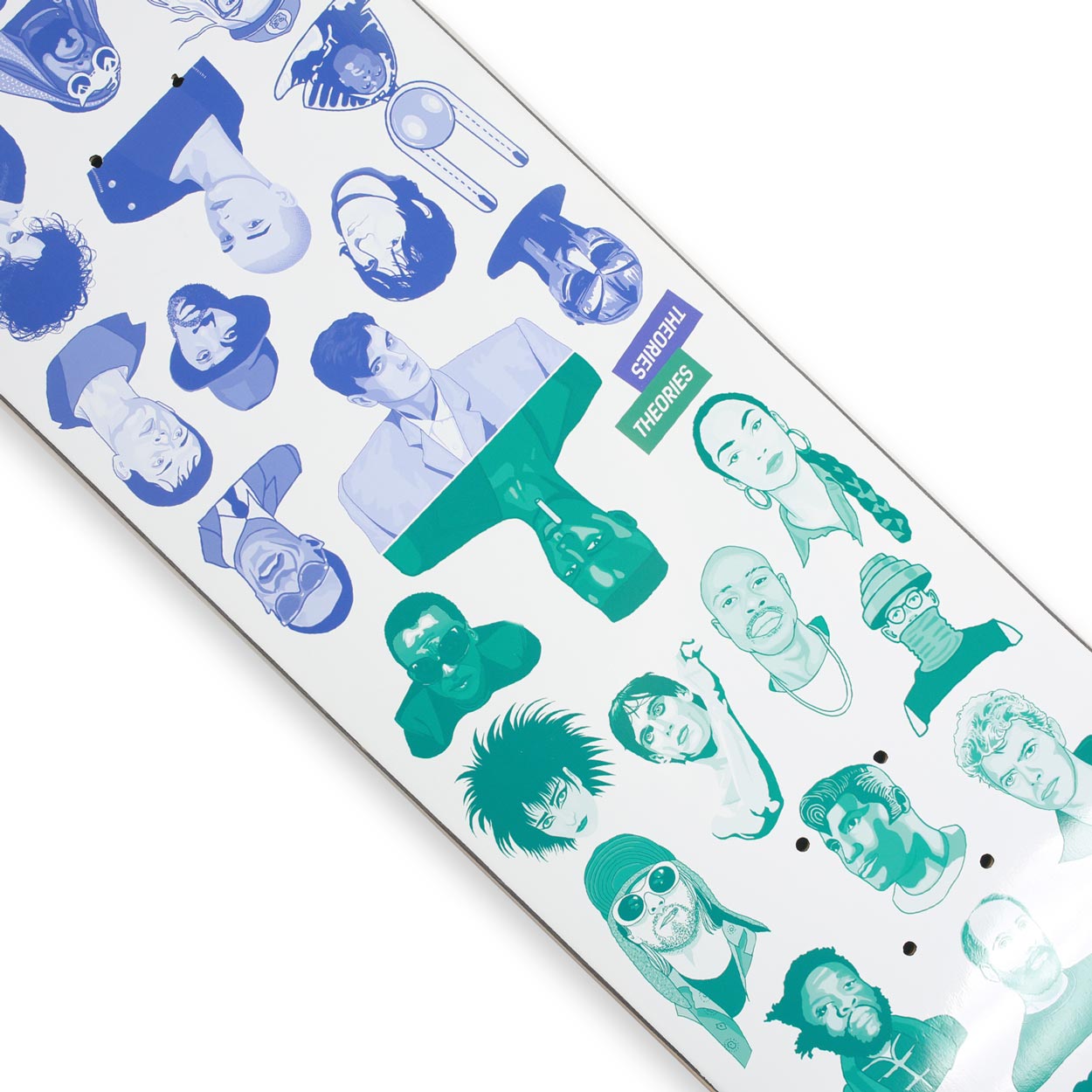 Theories Mixtape Skateboard Deck