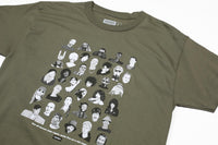 Theories Mixtape Tee Olive