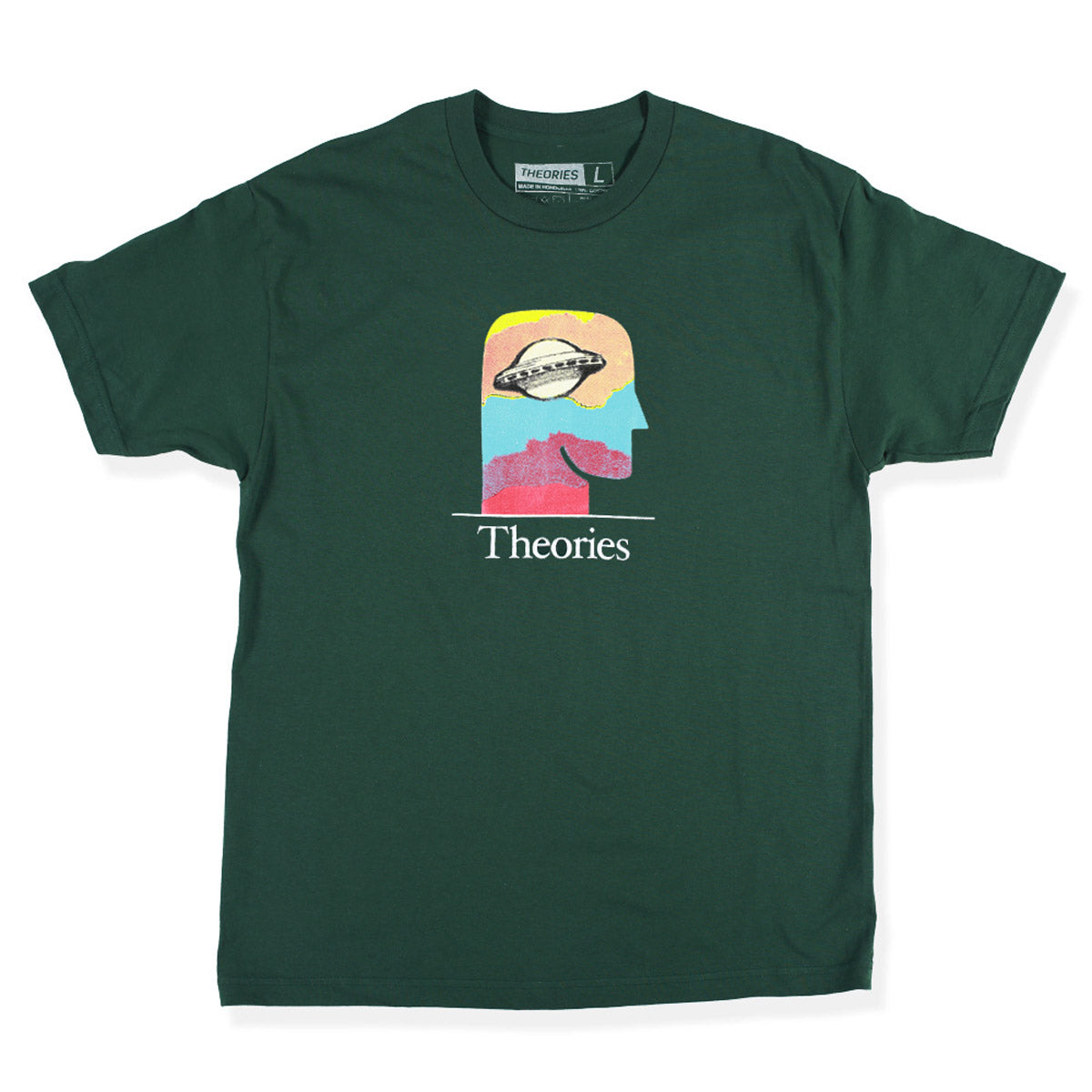 Theories Modern Myth Tee Forest