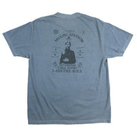 Theories Mystic Advisor Tee Garment Dyed Navy