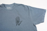 Theories Mystic Advisor Tee Garment Dyed Navy