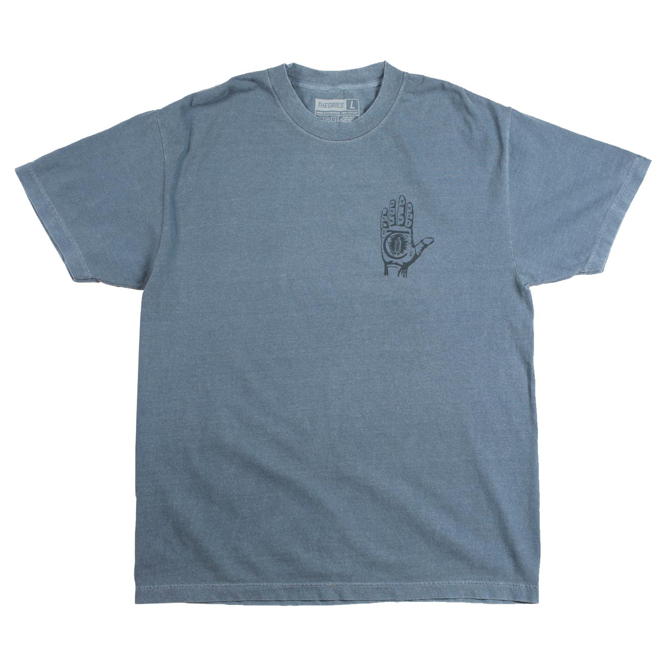 Theories Mystic Advisor Tee Garment Dyed Navy