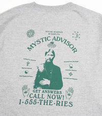 Theories Mystic Advisor Longsleeve Tee Ash Grey