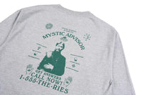 Theories Mystic Advisor Longsleeve Tee Ash Grey