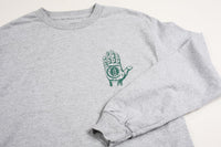 Theories Mystic Advisor Longsleeve Tee Ash Grey