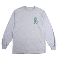Theories Mystic Advisor Longsleeve Tee Ash Grey