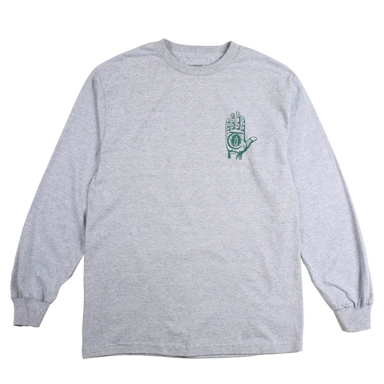 Theories Mystic Advisor Longsleeve Tee Ash Grey