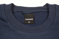Theories Not What They Seem Crewneck Navy