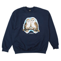 Theories Not What They Seem Crewneck Navy