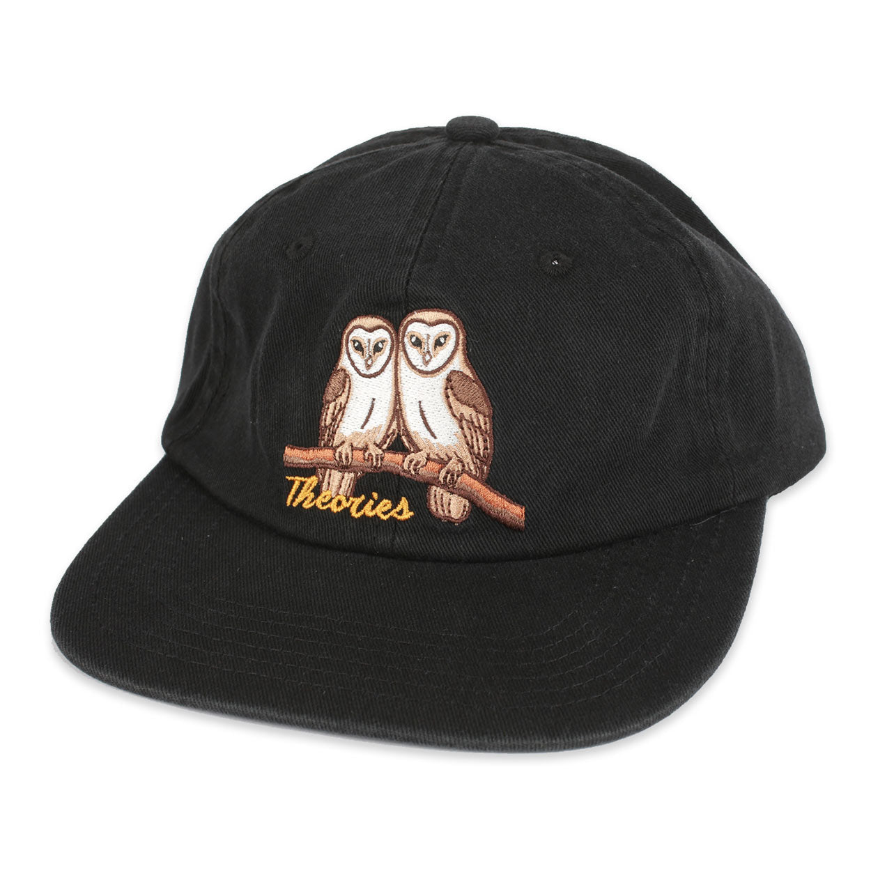 Theories Not What They Seem Strapback Hat Black VORBESTELLEN