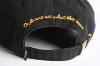 Theories Not What They Seem Strapback Hat Black VORBESTELLEN
