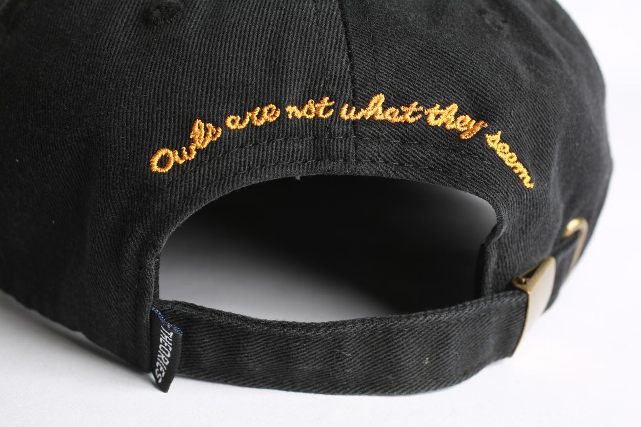 Theories Not What They Seem Strapback Hat Black VORBESTELLEN