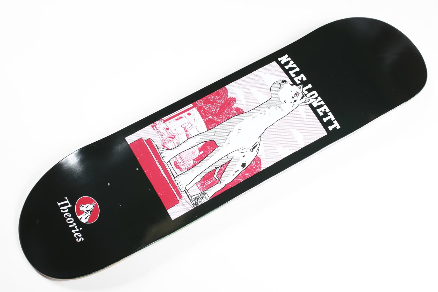 Theories Champ Nyle Lovett Pro Skateboard Deck