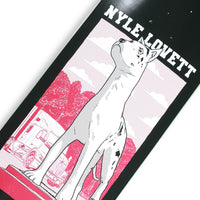 Theories Champ Nyle Lovett Pro Skateboard Deck