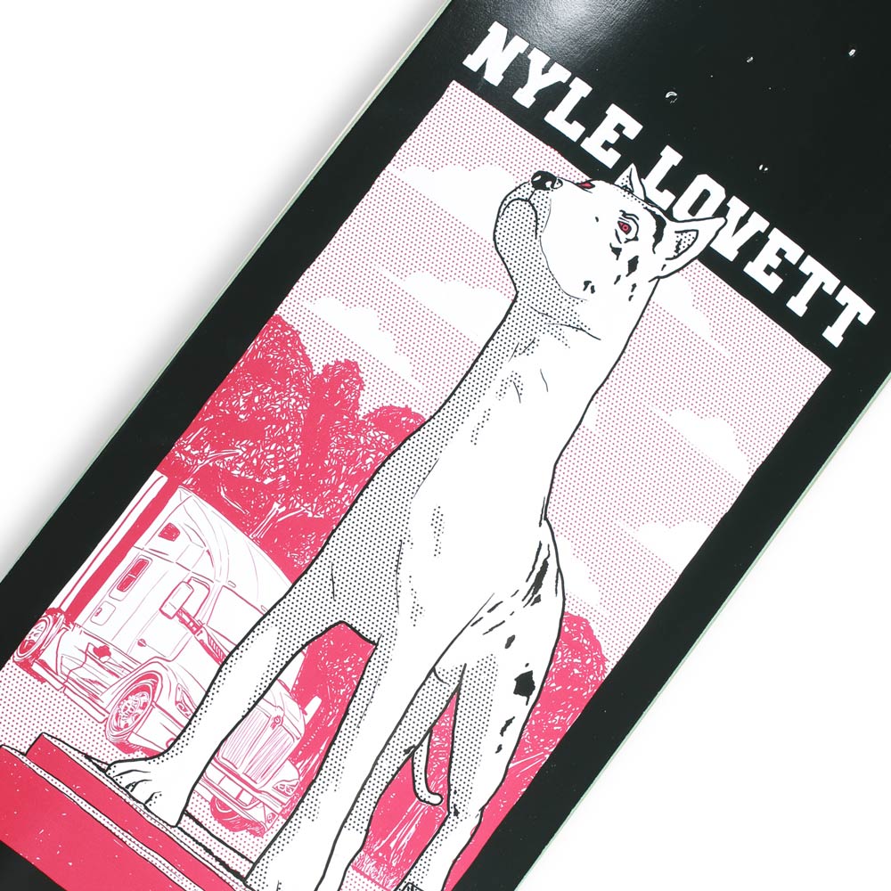 Theories Champ Nyle Lovett Pro Skateboard Deck