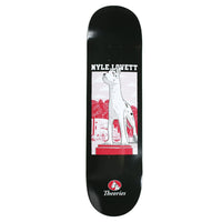 Theories Champ Nyle Lovett Pro Skateboard Deck