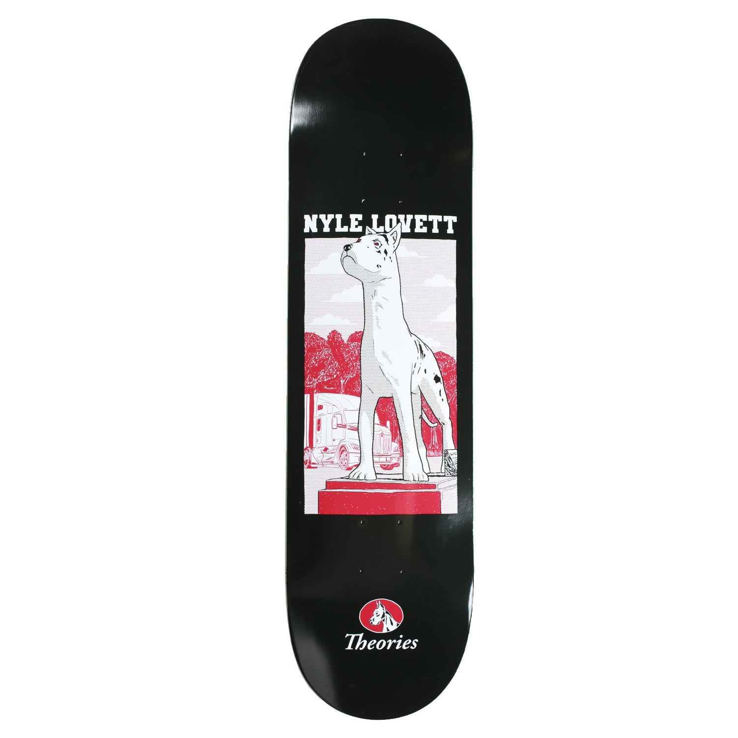 Theories Champ Nyle Lovett Pro Skateboard Deck