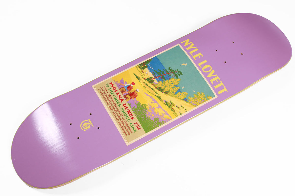 Theories Nyle Lovett Dunes Skateboard Deck