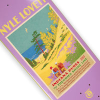 Theories Nyle Lovett Dunes Skateboard Deck