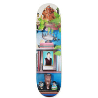 Theories EMPLOYEE OF THE MONTH Nyle Lovett Skateboard Deck Front