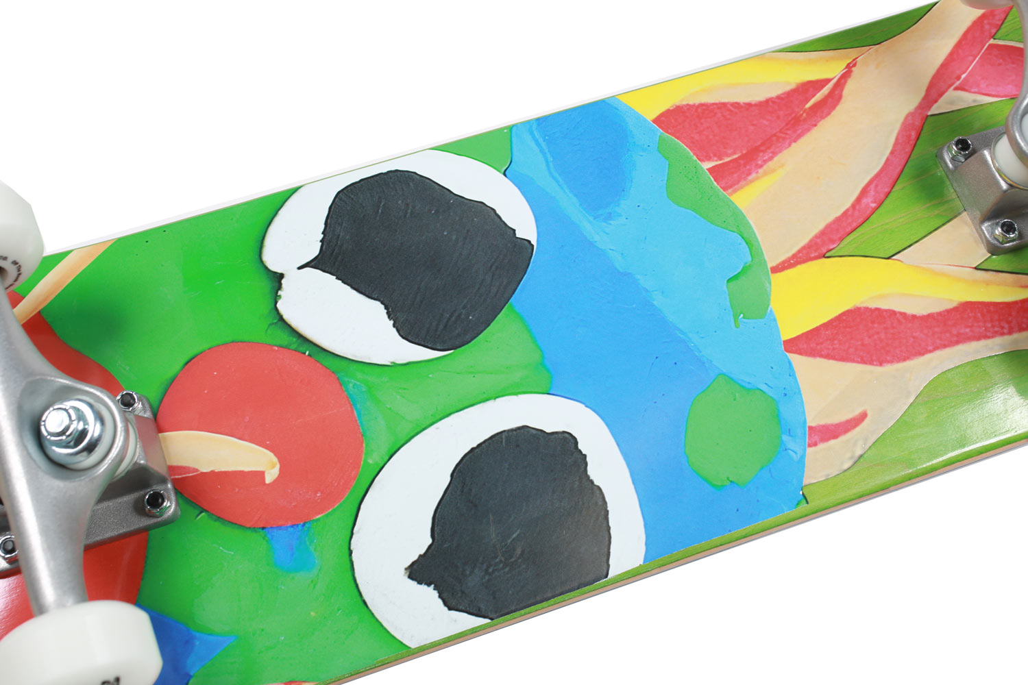 Theories Oh No! Complete Skateboard Deck