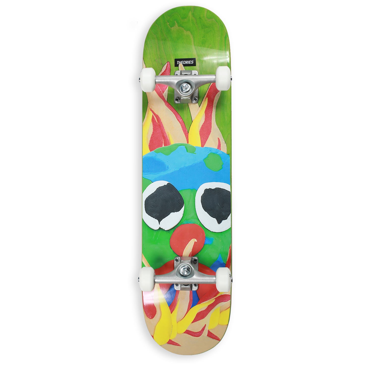 Theories Oh No! Complete Skateboard Deck