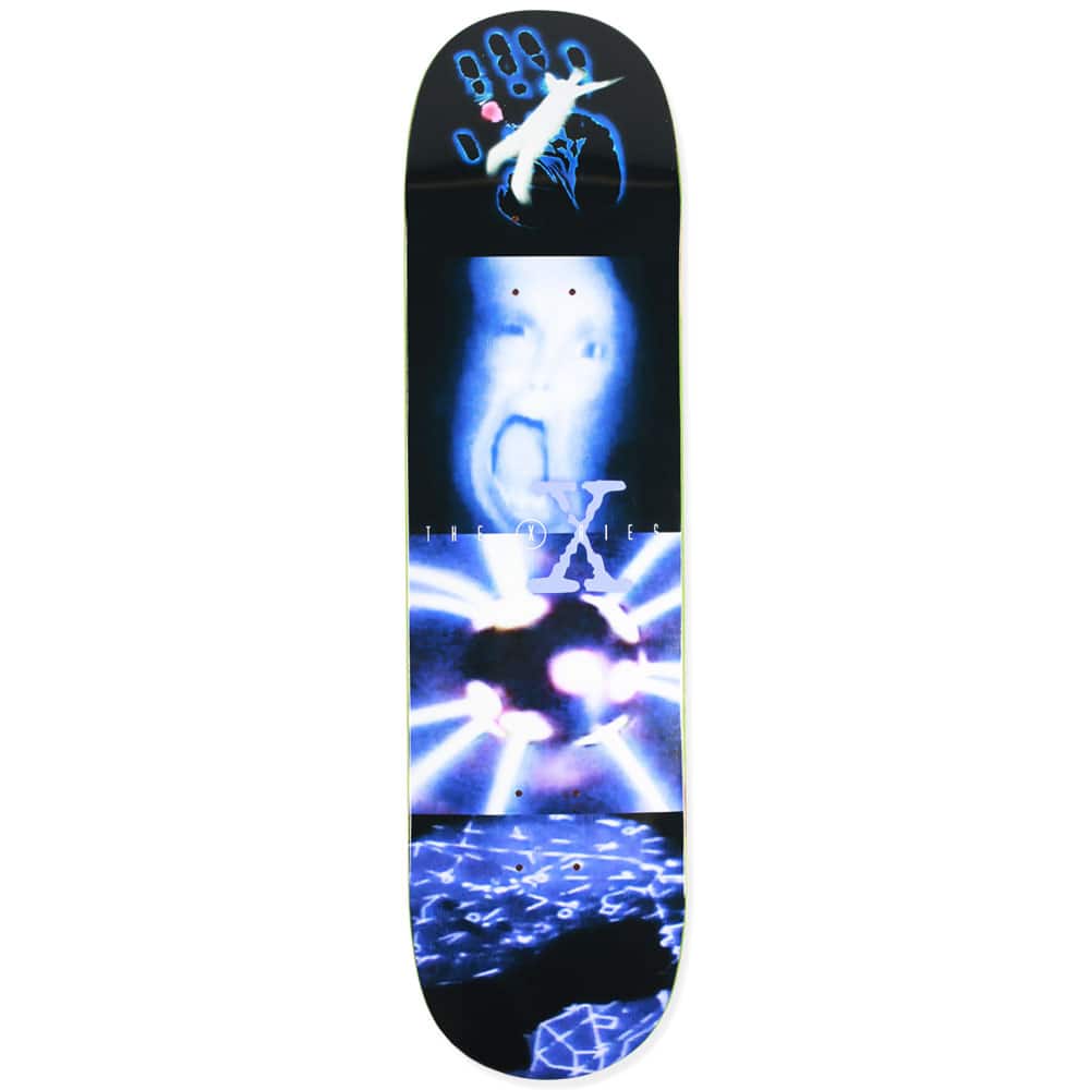 Theories Out There Skateboard Deck Front