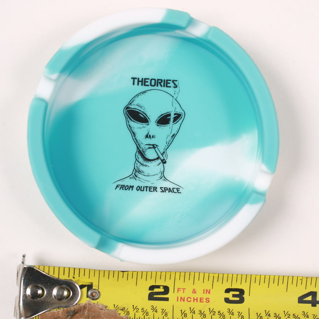 『space ashtray』 Theories Outer Space Silicone Ash Tray – THEORIES OF ATLANTIS