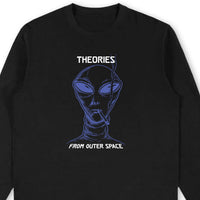 Theories Outer Space Longsleeve Tee Black VORBESTELLUNG