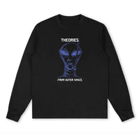 Theories Outer Space Longsleeve Tee Black VORBESTELLUNG