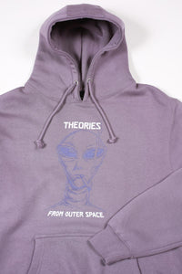 Theories Outer Space Hoodie Lavender VORBESTELLUNG