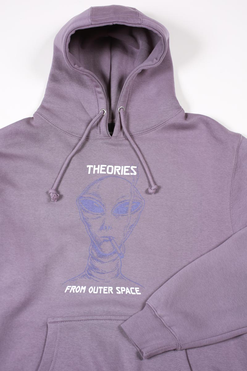 Theories Outer Space Hoodie Lavender VORBESTELLUNG
