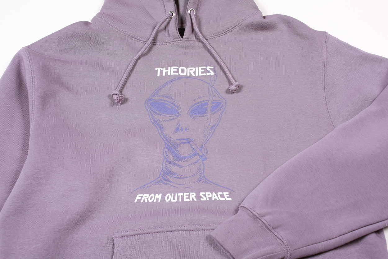 Theories Outer Space Hoodie Lavender VORBESTELLUNG