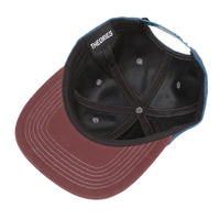 Theories Outer Space Snapback Hat Blue / Dark Cherry