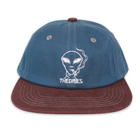Theories Outer Space Snapback Hat Blue / Dark Cherry
