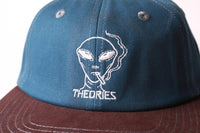 Theories Outer Space Snapback Hat Blue / Dark Cherry
