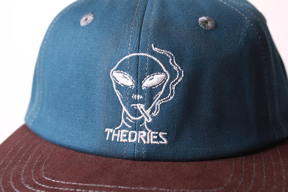 Theories Outer Space Snapback Hat Blue / Dark Cherry