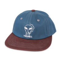 Theories Outer Space Snapback Hat Blue / Dark Cherry