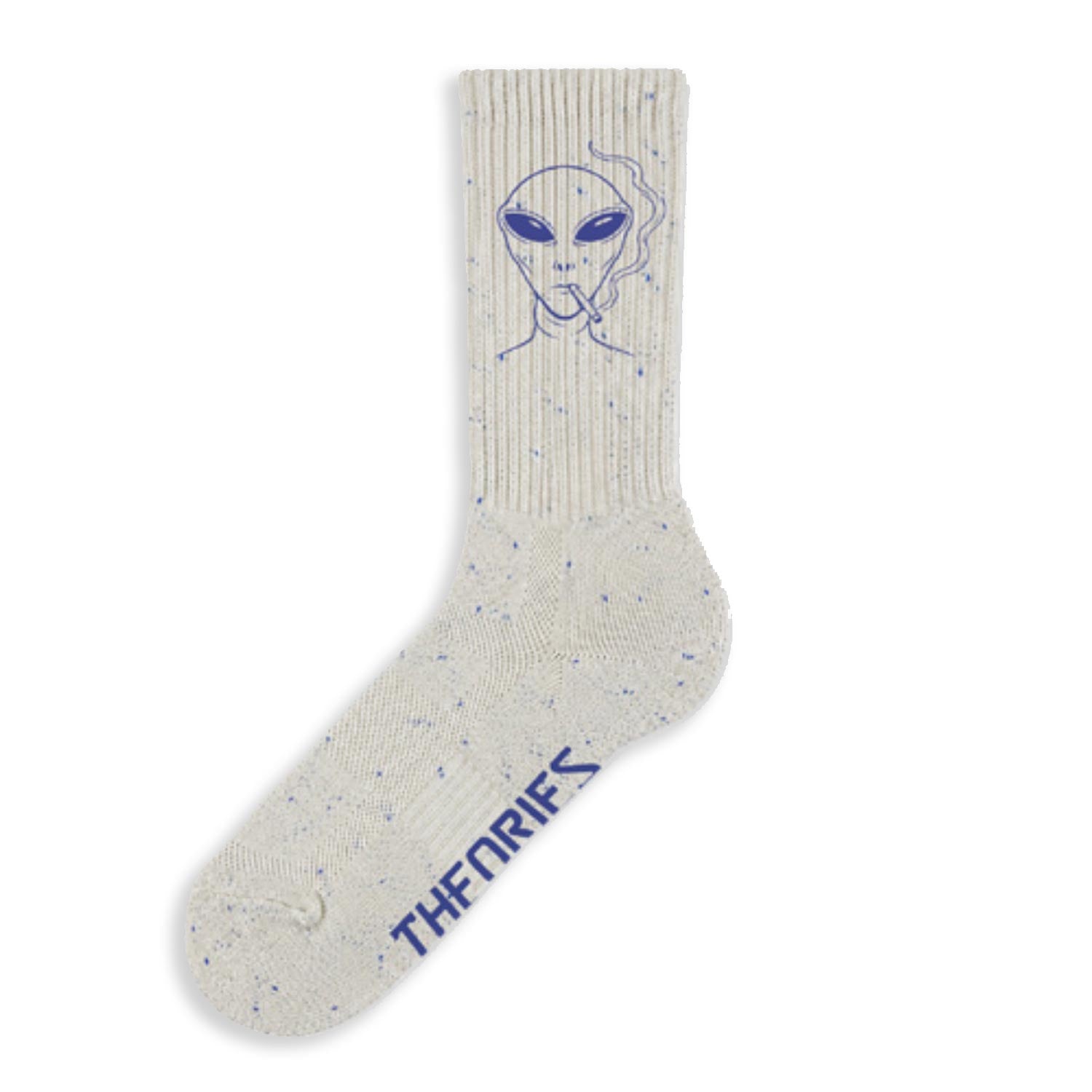 Theories Outer Space Sock Blue Speckle PREBOOK