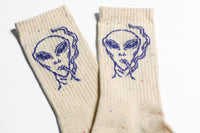Theories Outer Space Sock Blue Speckle