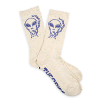 Theories Outer Space Sock Blue Speckle