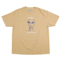 Theories Outer Space Garment Dyed Tee Mustard