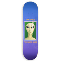 Theories Outer Space Skateboard Deck