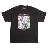 Theories Paranoia Tee Black