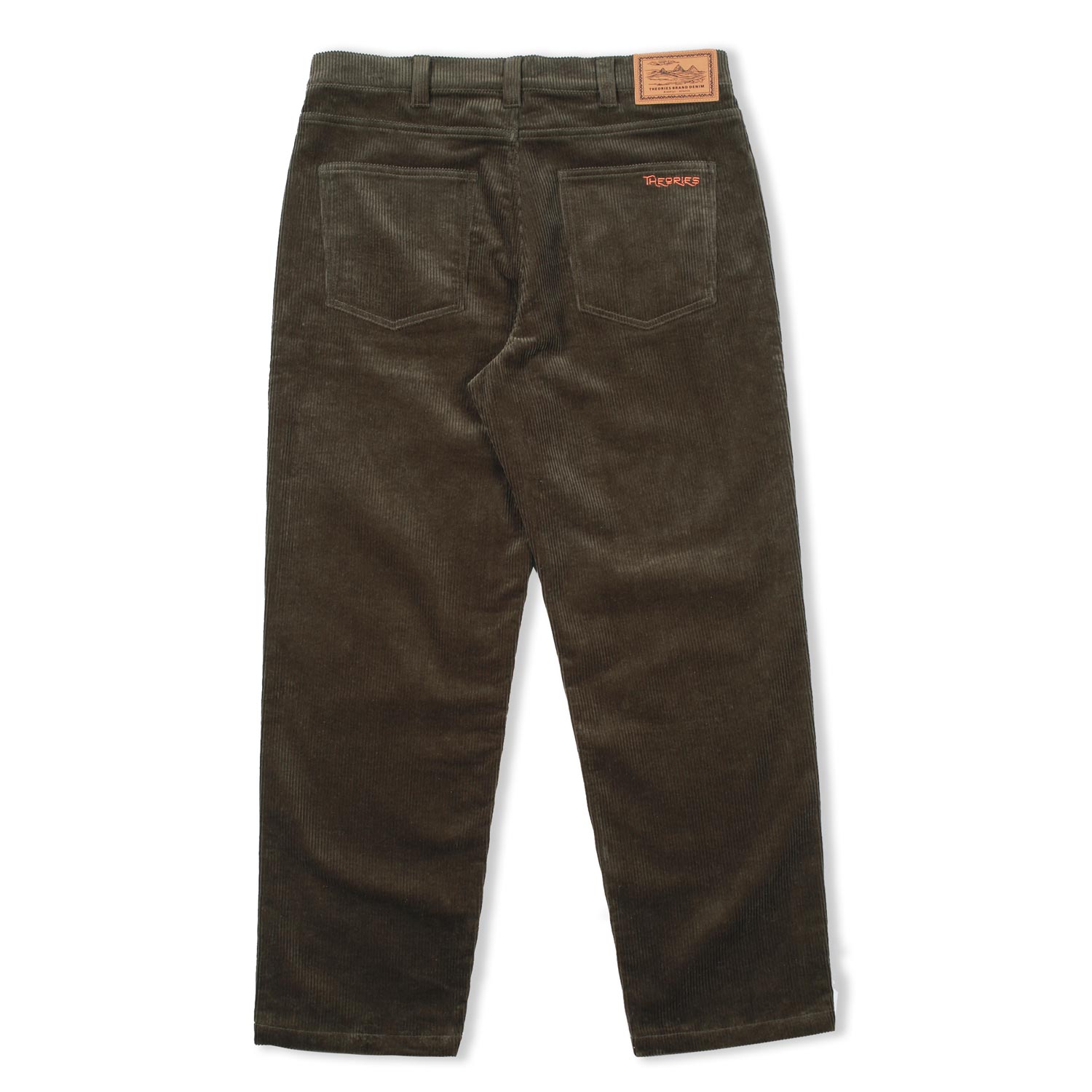 Theories Pavillion Corduroy Pants Moss