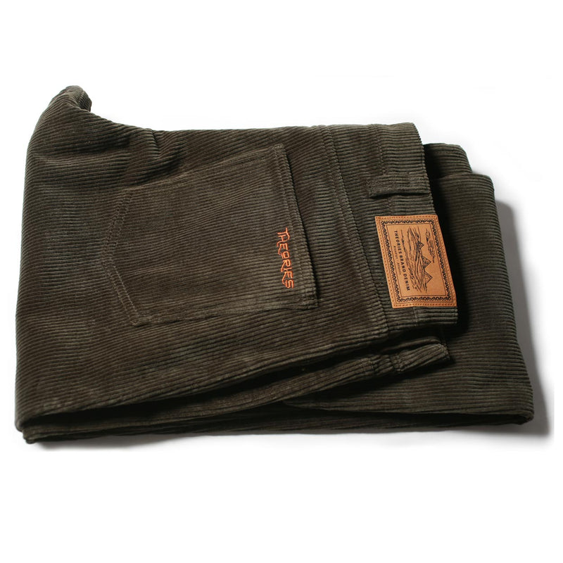 Theories Pavillion Corduroy Pants Moss