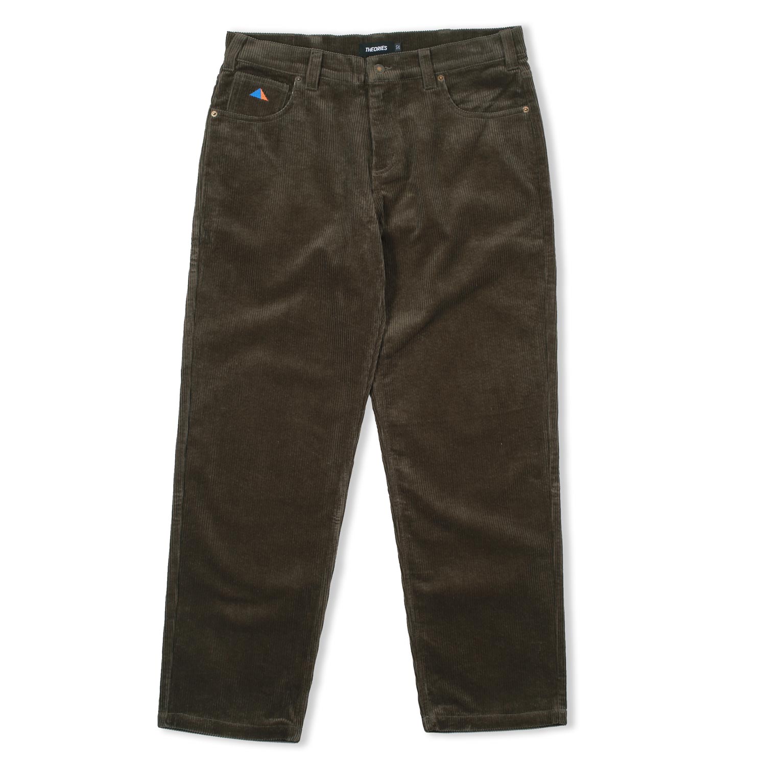 Theories Pavillion Corduroy Pants Moss
