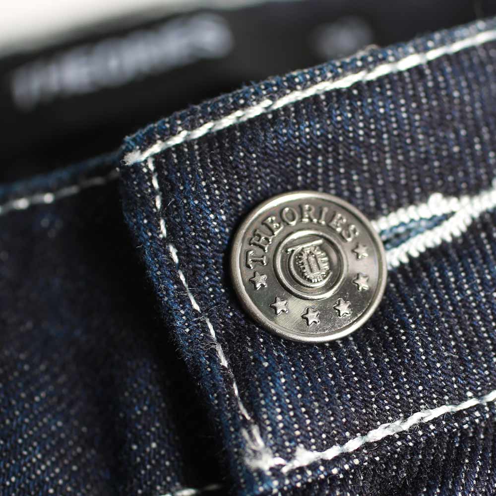 Theories Pavillion Jeans Raw Indigo – THEORIES OF ATLANTIS